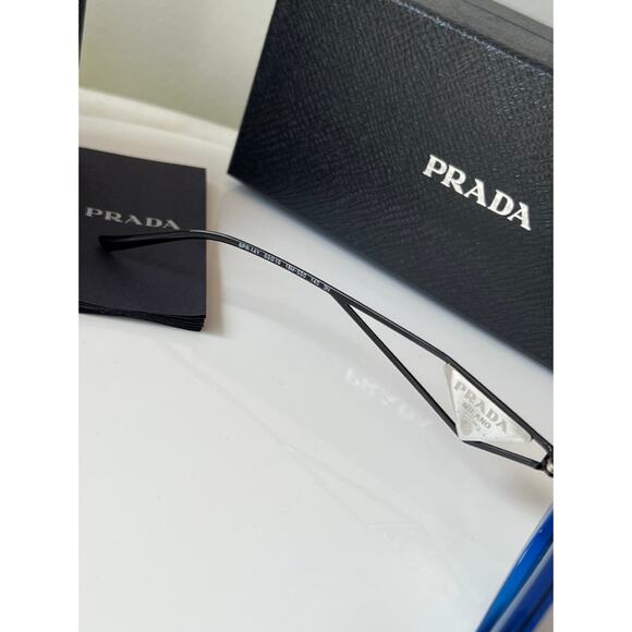 NEW Prada PR14YS Sunglasses in Blue - Picture 9 of 9
